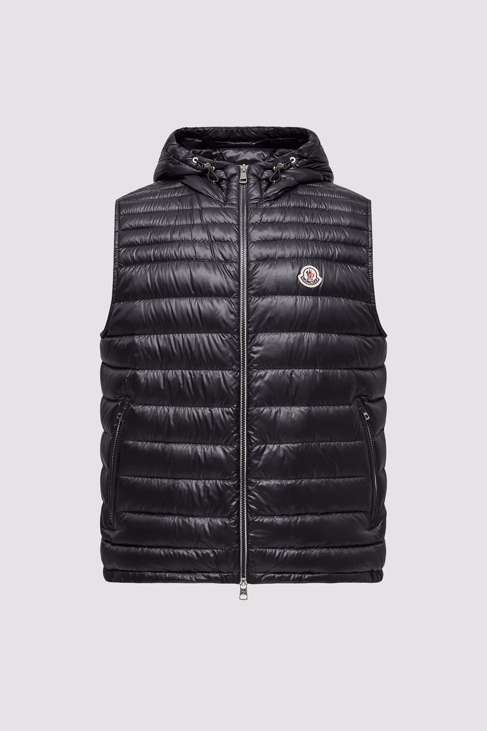 Orant Hooded Down Vest Men Black Moncler 2